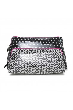 LELE SADOUGHI X ROLLER RABBIT BLACK MINI CATA/HEARTS BEAUTY BUNDLE