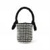 JET BEATRIX PEARL CROCHET BAG